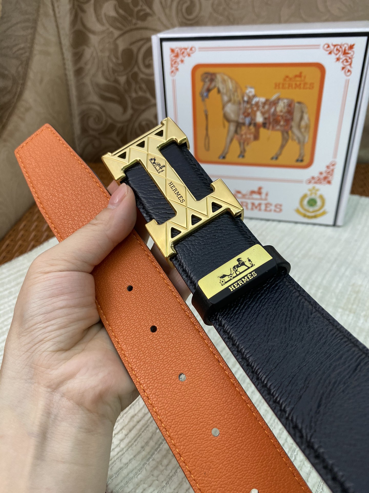品名爱马仕.HermèsC原单材质原