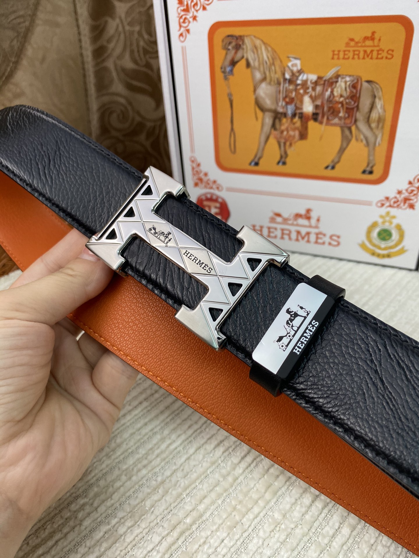 品名爱马仕.HermèsC原单材质原