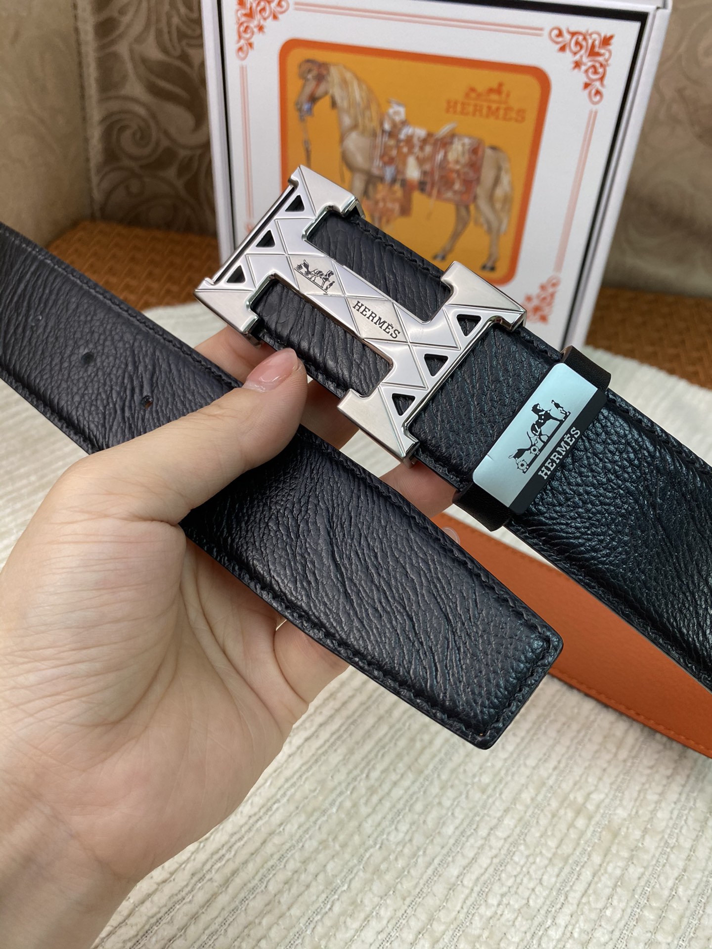 品名爱马仕.HermèsC原单材质原