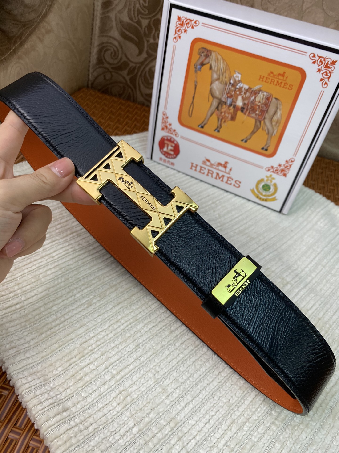 品名爱马仕.HermèsC原单材质原