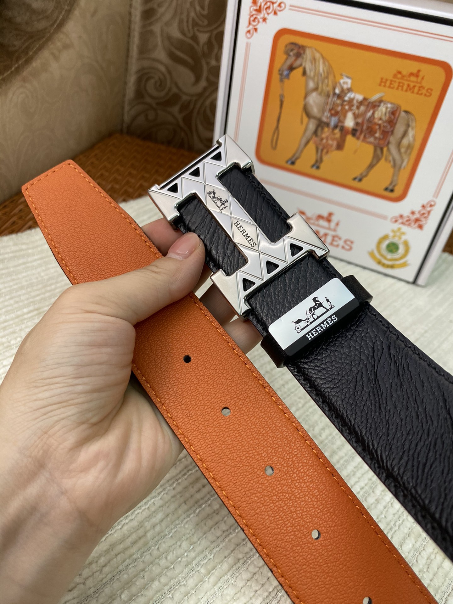 品名爱马仕.HermèsC原单材质原