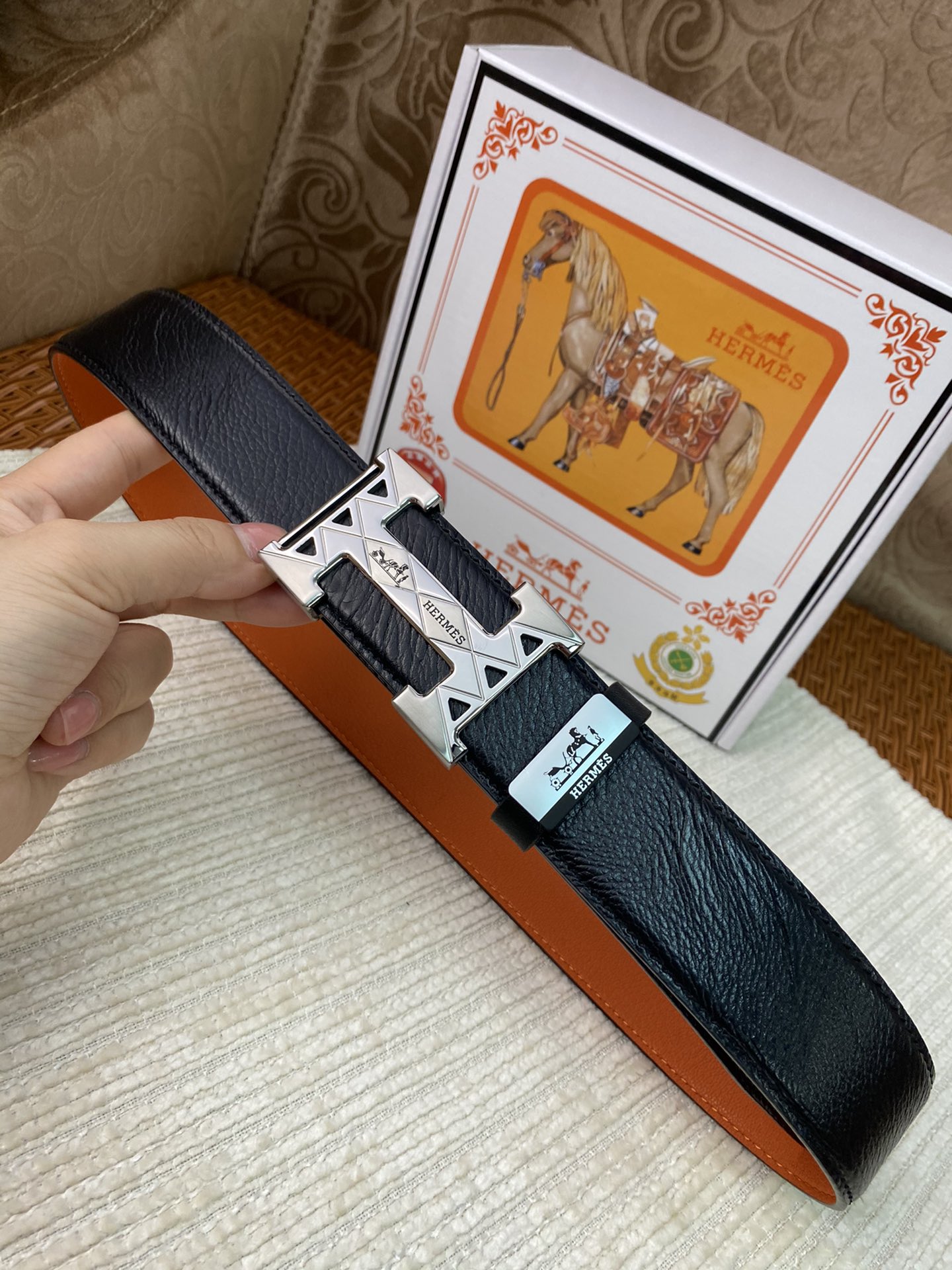 品名爱马仕.HermèsC原单材质原