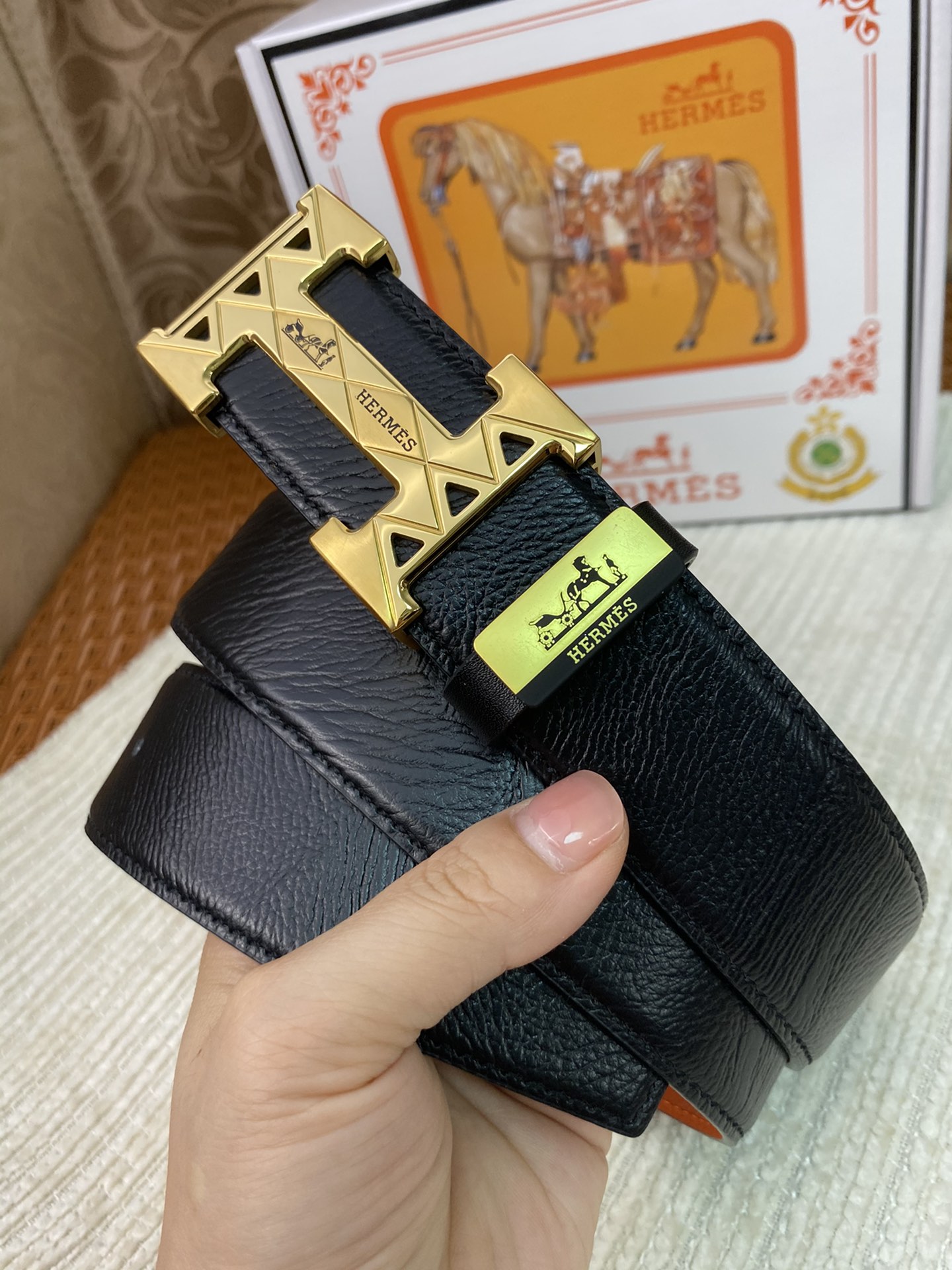 品名爱马仕.HermèsC原单材质原