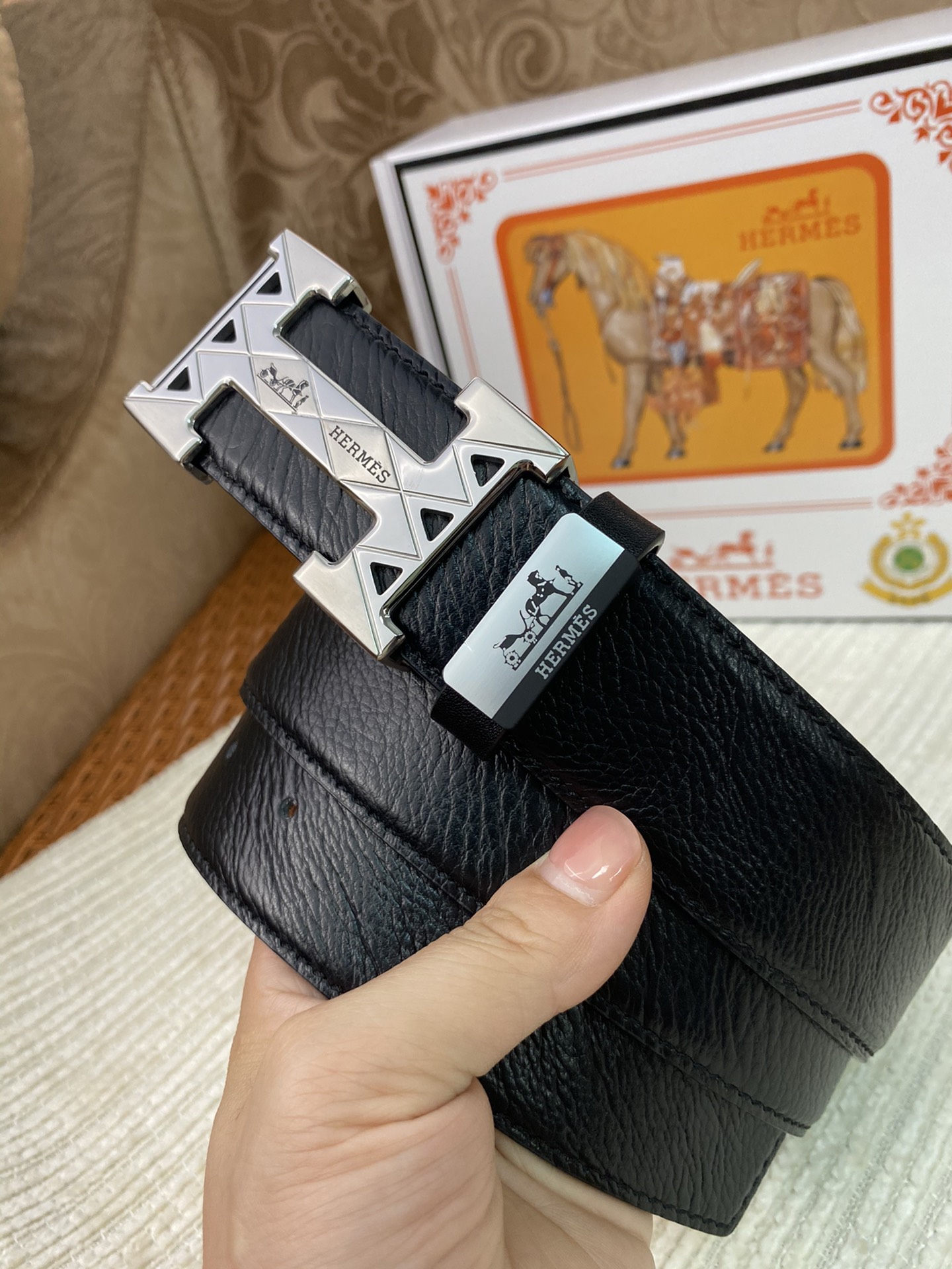 品名爱马仕.HermèsC原单材质原