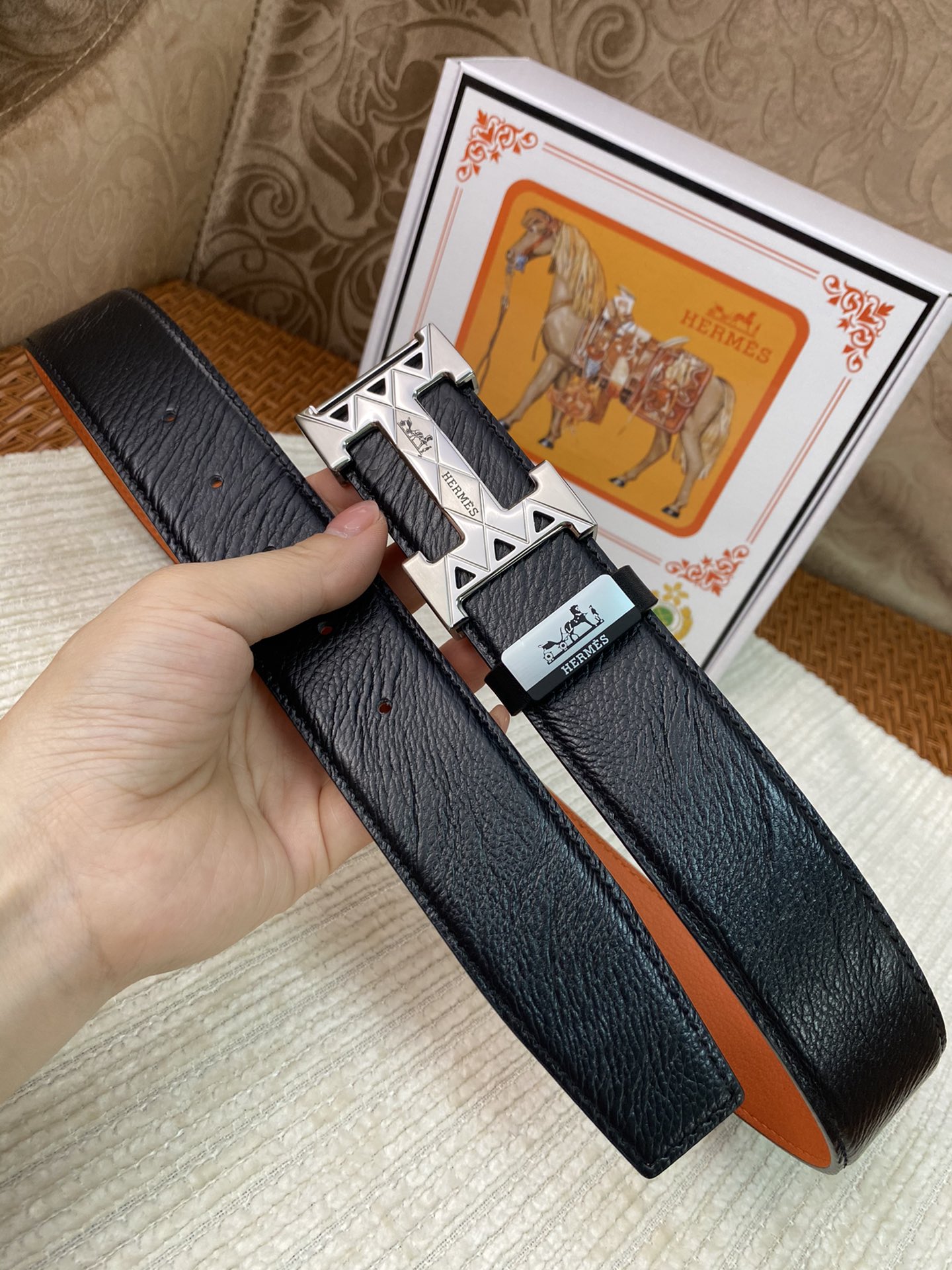 品名爱马仕.HermèsC原单材质原