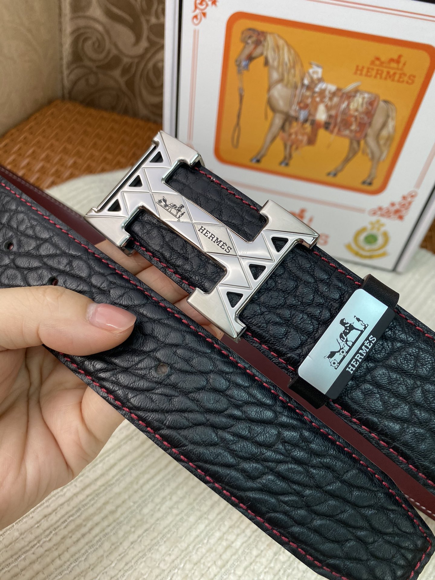 品名爱马仕.HermèsC原单材质原