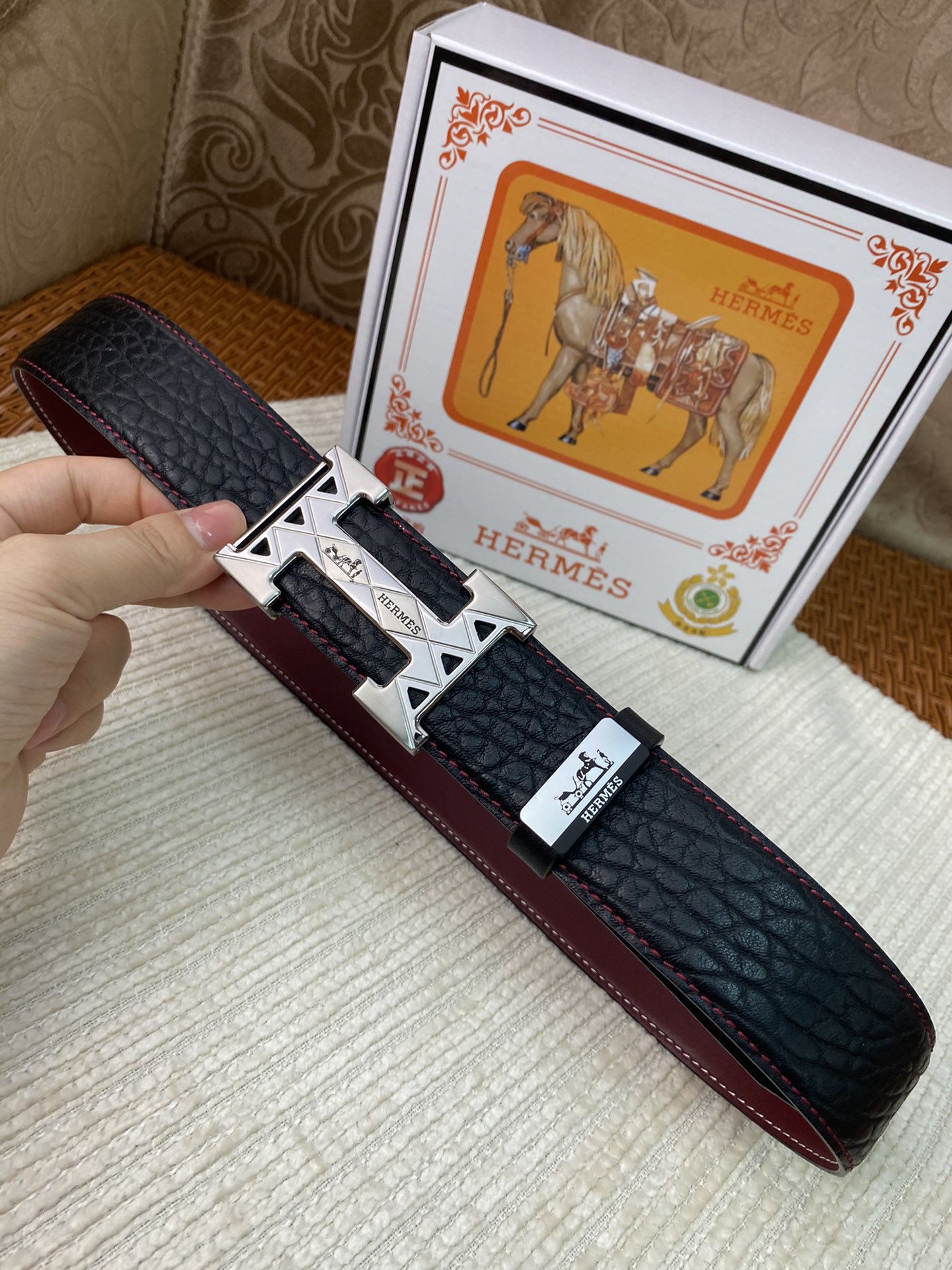 品名爱马仕.HermèsC原单材质原