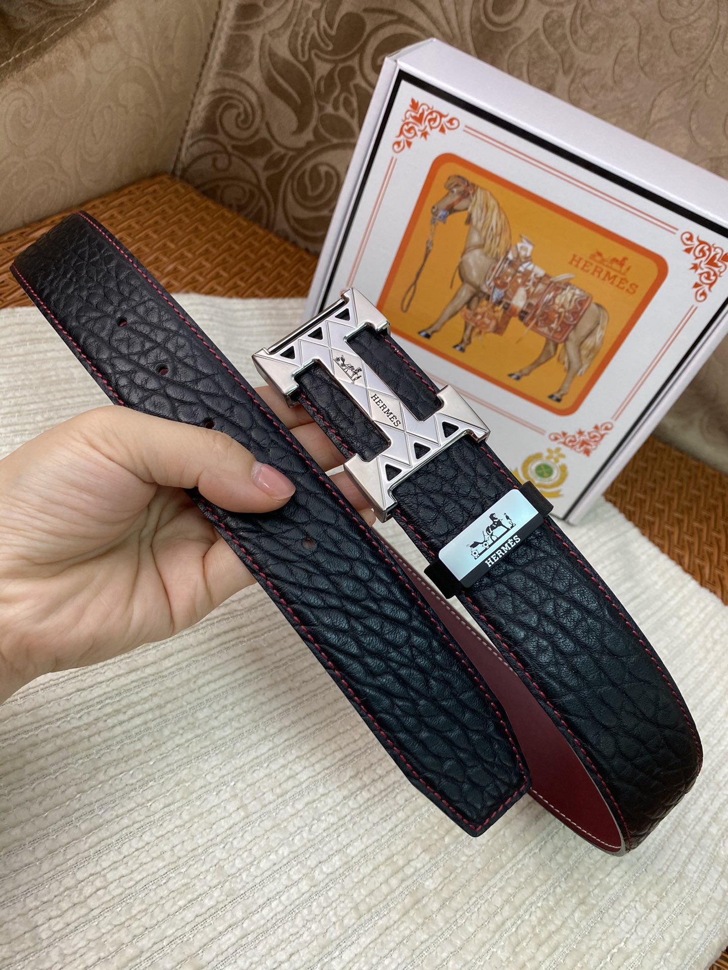品名爱马仕.HermèsC原单材质原