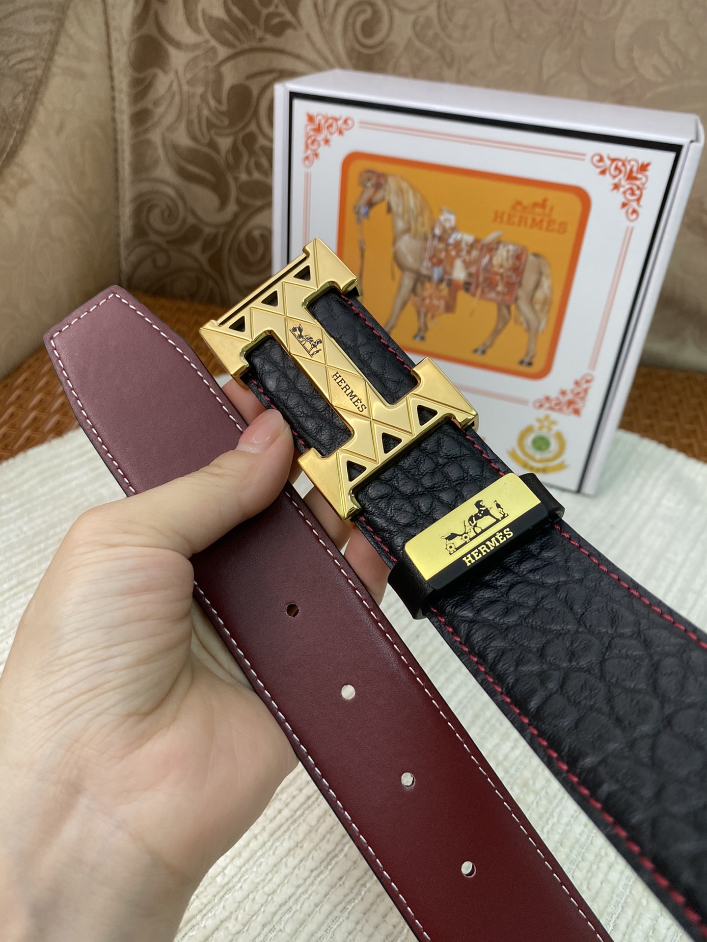 品名爱马仕.HermèsC原单材质原