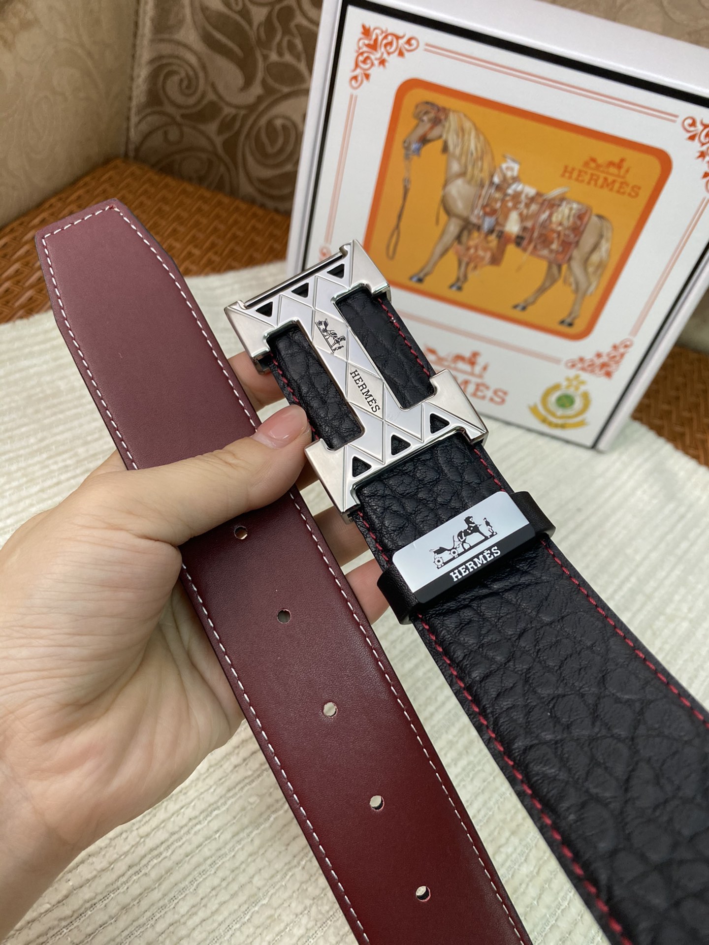 品名爱马仕.HermèsC原单材质原