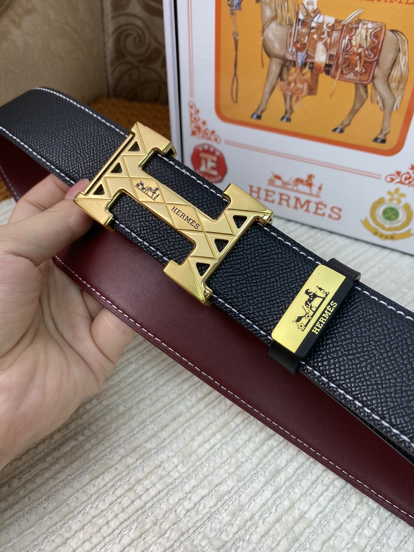 品名爱马仕.HermèsC原单材质原