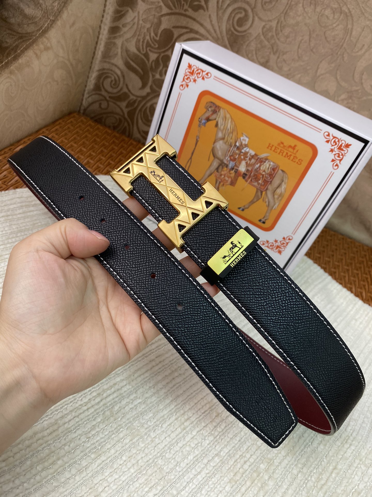 品名爱马仕.HermèsC原单材质原