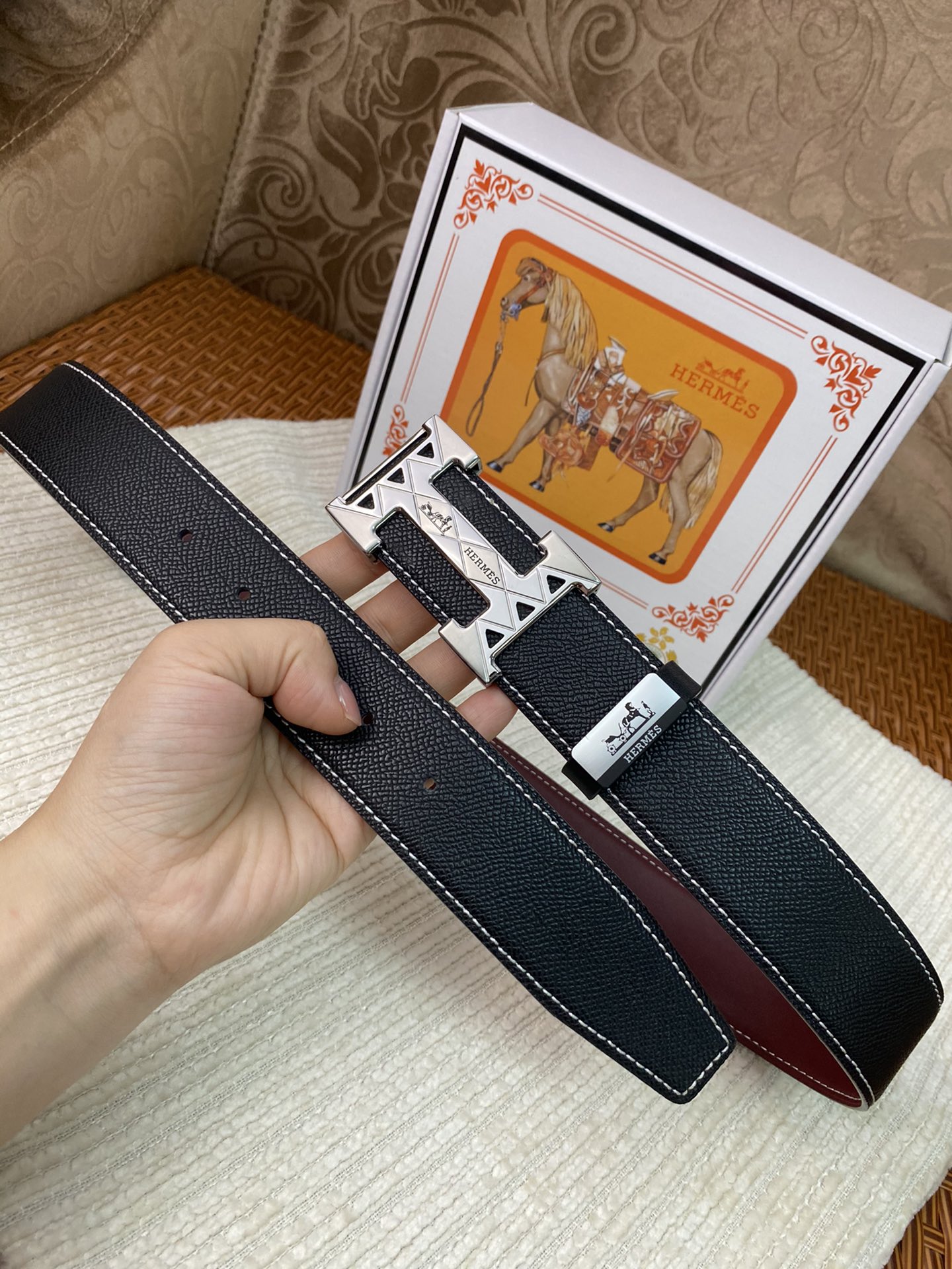 品名爱马仕.HermèsC原单材质原