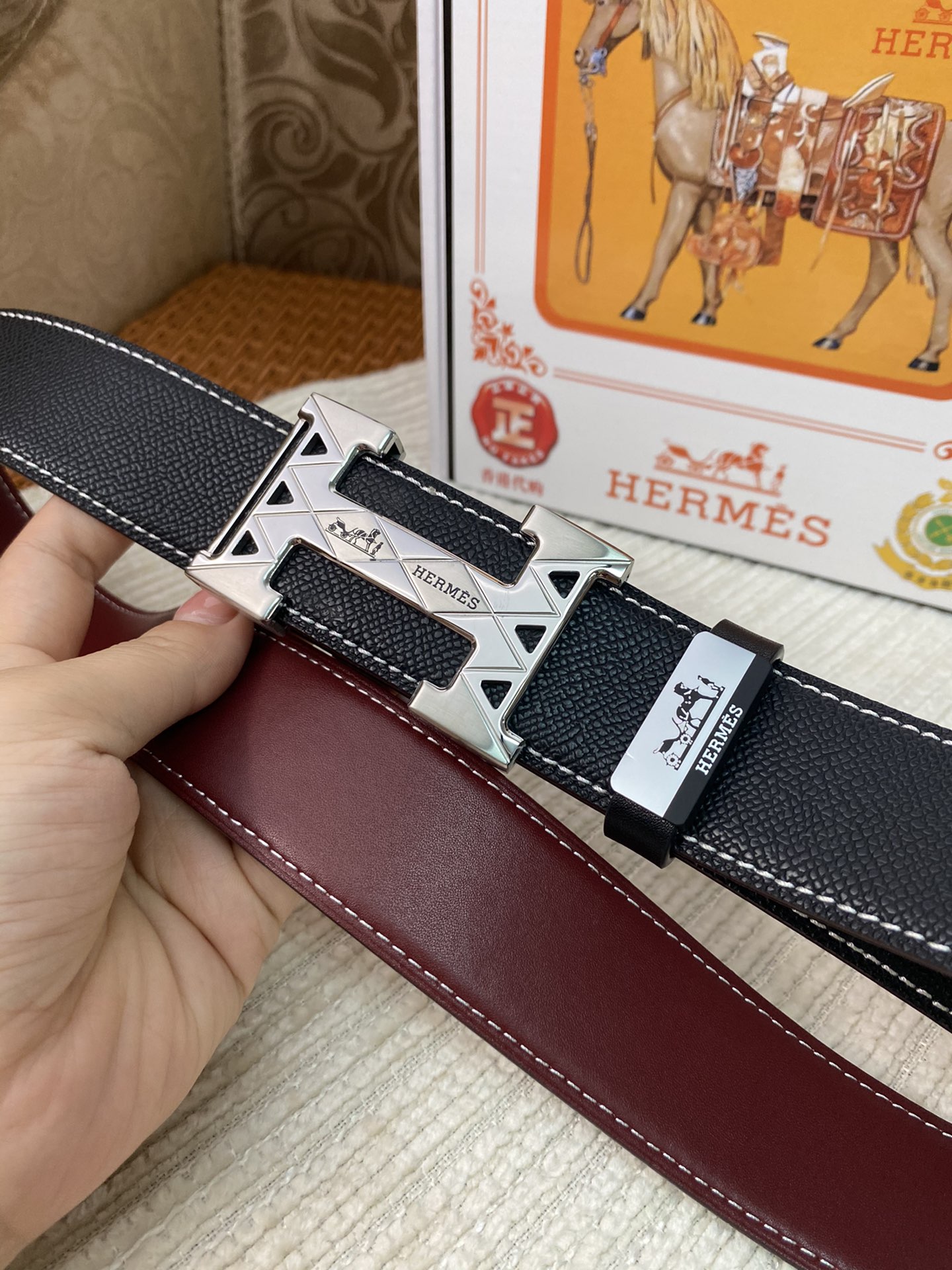 品名爱马仕.HermèsC原单材质原