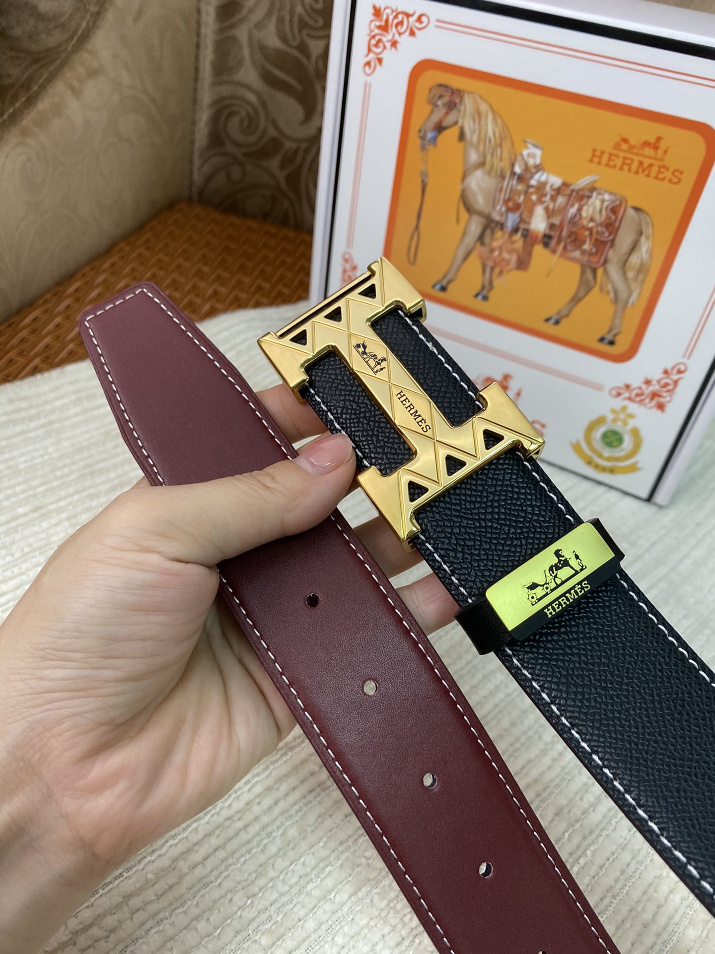 品名爱马仕.HermèsC原单材质原