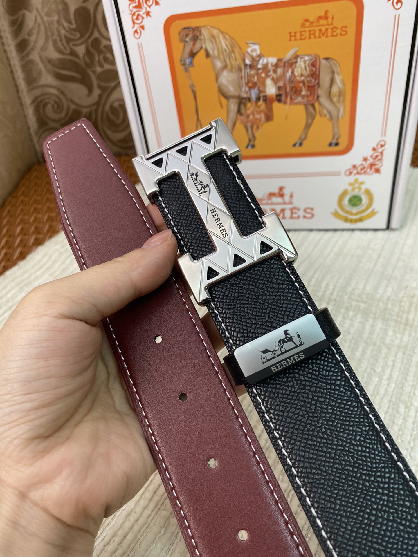 品名爱马仕.HermèsC原单材质原
