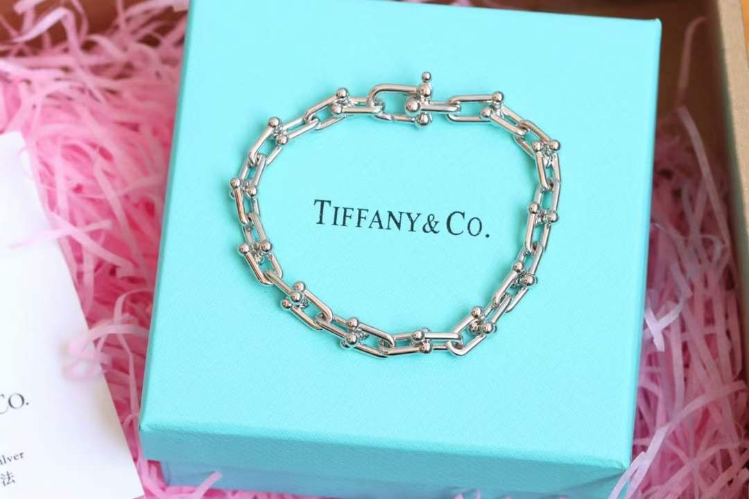 Tiffany & Co. 蒂芙尼tiffany&Co. 银色U型情扣侣款套装