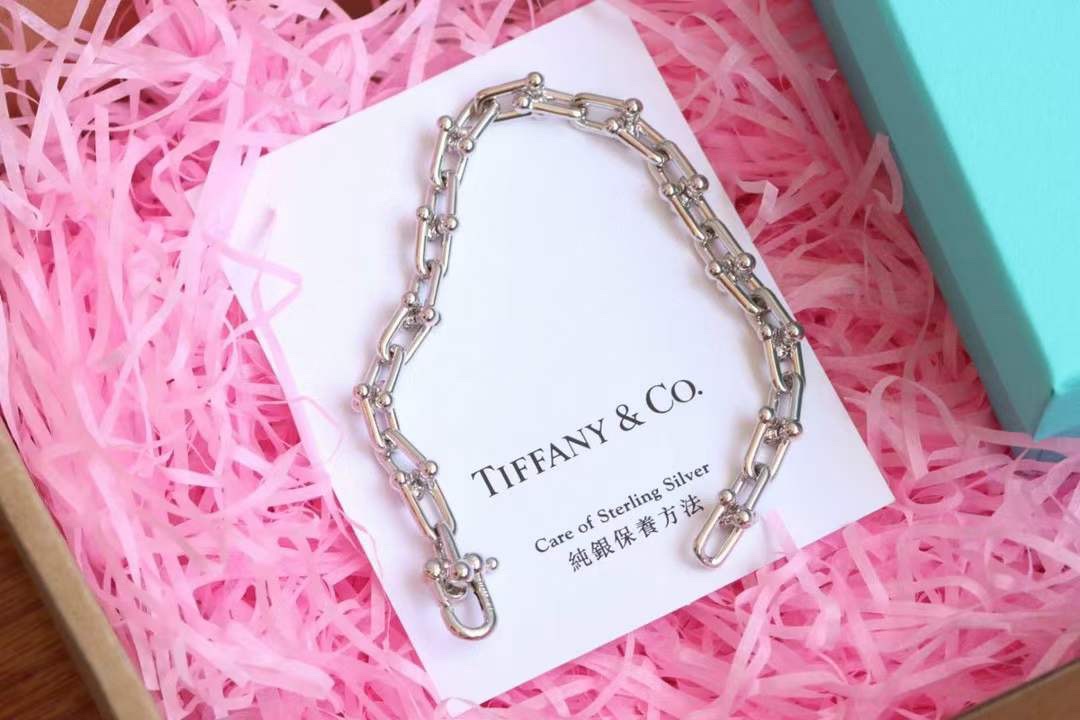 Tiffany & Co. 蒂芙尼tiffany&Co. 银色U型情扣侣款套装