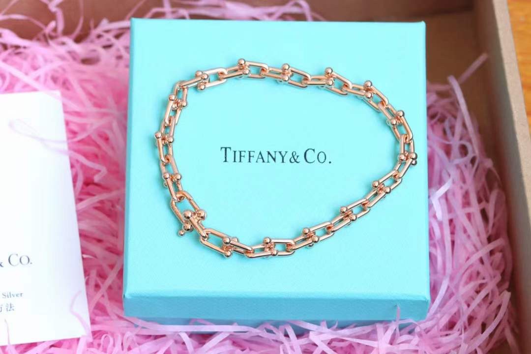 Tiffany & Co. 蒂芙尼tiffany&Co. 银色U型情扣侣款套装