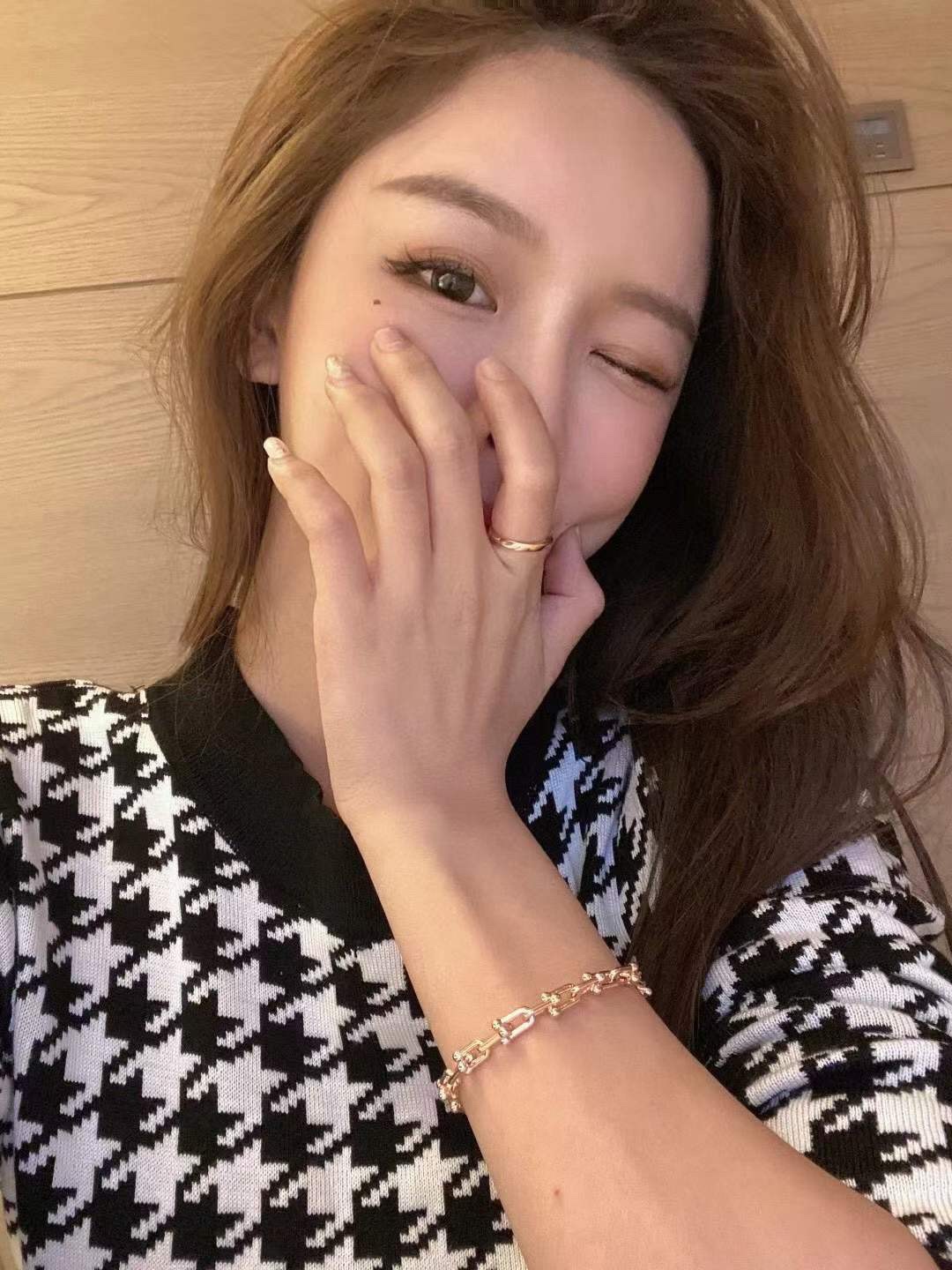 Tiffany & Co. 蒂芙尼tiffany&Co. 银色U型情扣侣款套装