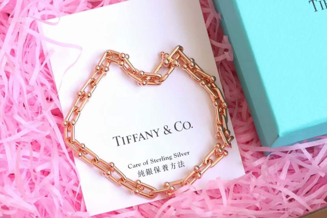 Tiffany & Co. 蒂芙尼tiffany&Co. 银色U型情扣侣款套装