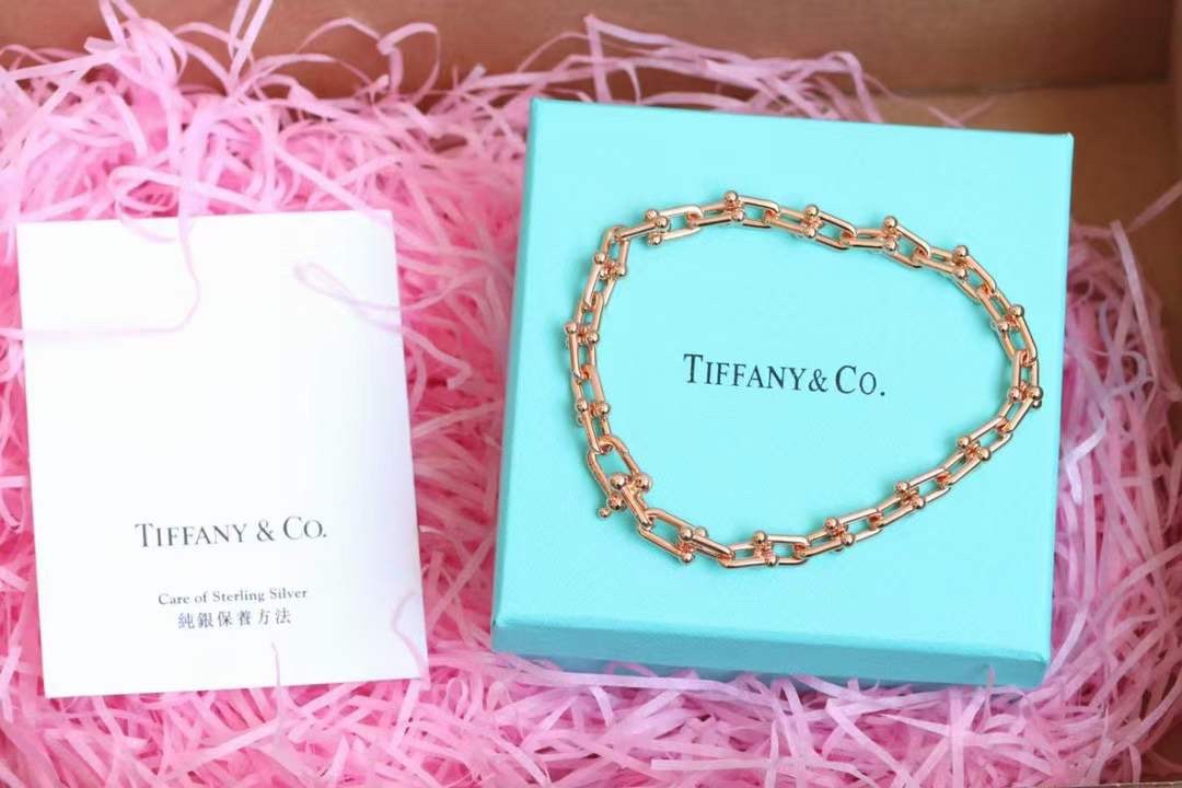Tiffany & Co. 蒂芙尼tiffany&Co. 银色U型情扣侣款套装