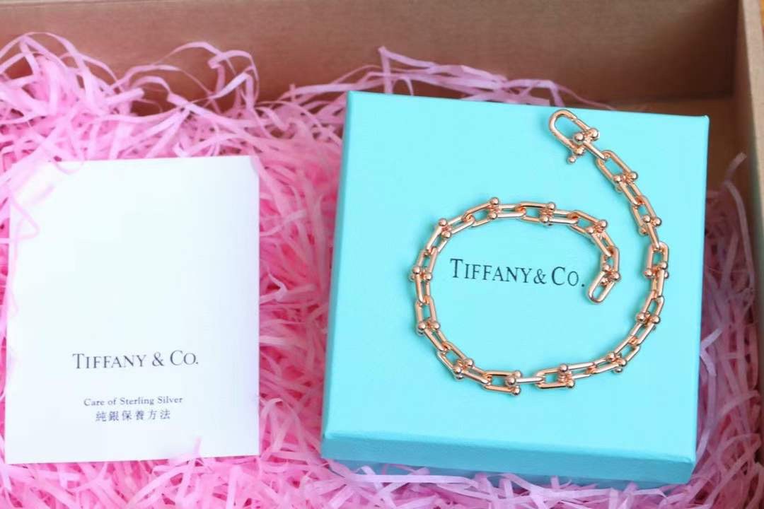 Tiffany & Co. 蒂芙尼tiffany&Co. 银色U型情扣侣款套装