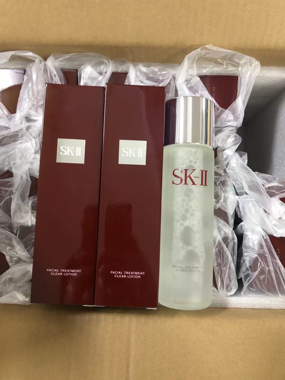 95。SK清莹露230ml/明通版 🔜 明通版.高质量❗️🇯🇵高版本 SK-II 清莹露230ml 细节味道对版☑️ 华测光谱 平台直出 箱规24支 配中文标 现货供应🔥