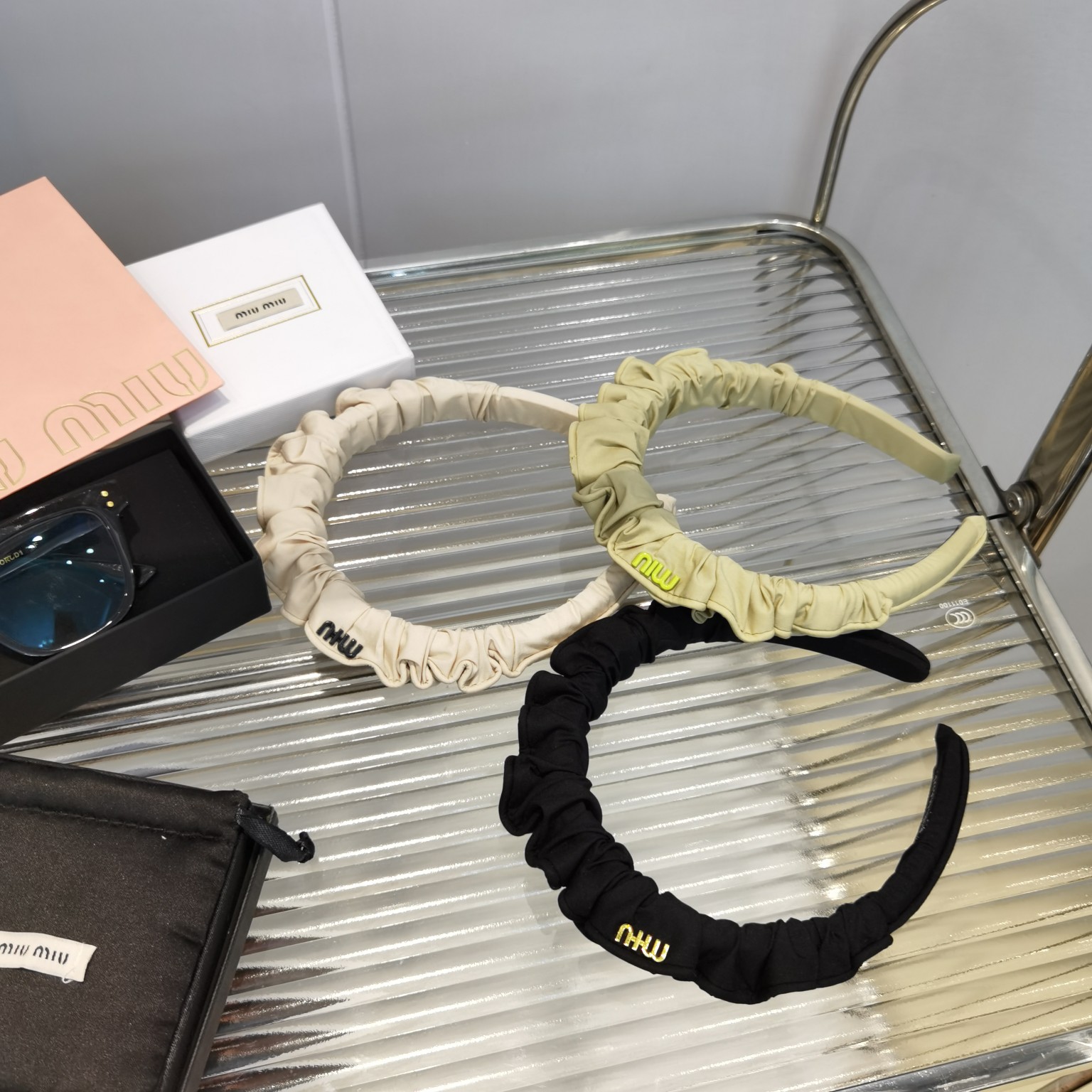 미우미우 헤어악세 130989 Miu Miu Accessories