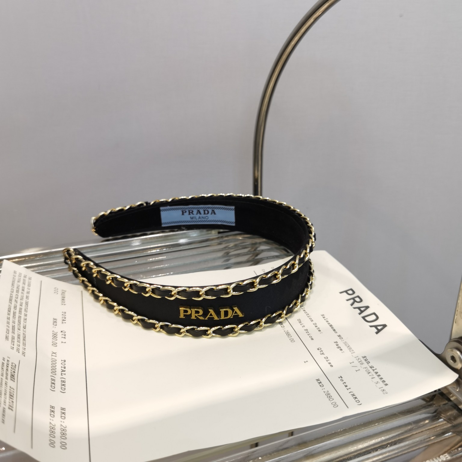 프라다 헤어악세 130974 Prada Accessories