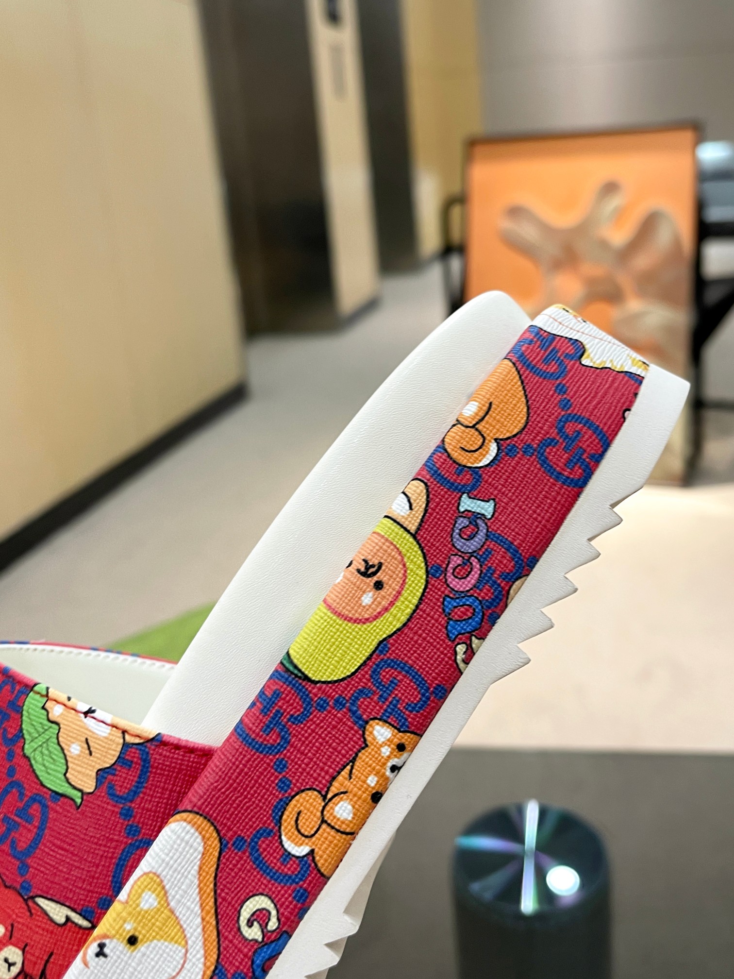 Gucci Limited Edition Platform Slides with Cartoon Character Print 8 a1682061828845 1882