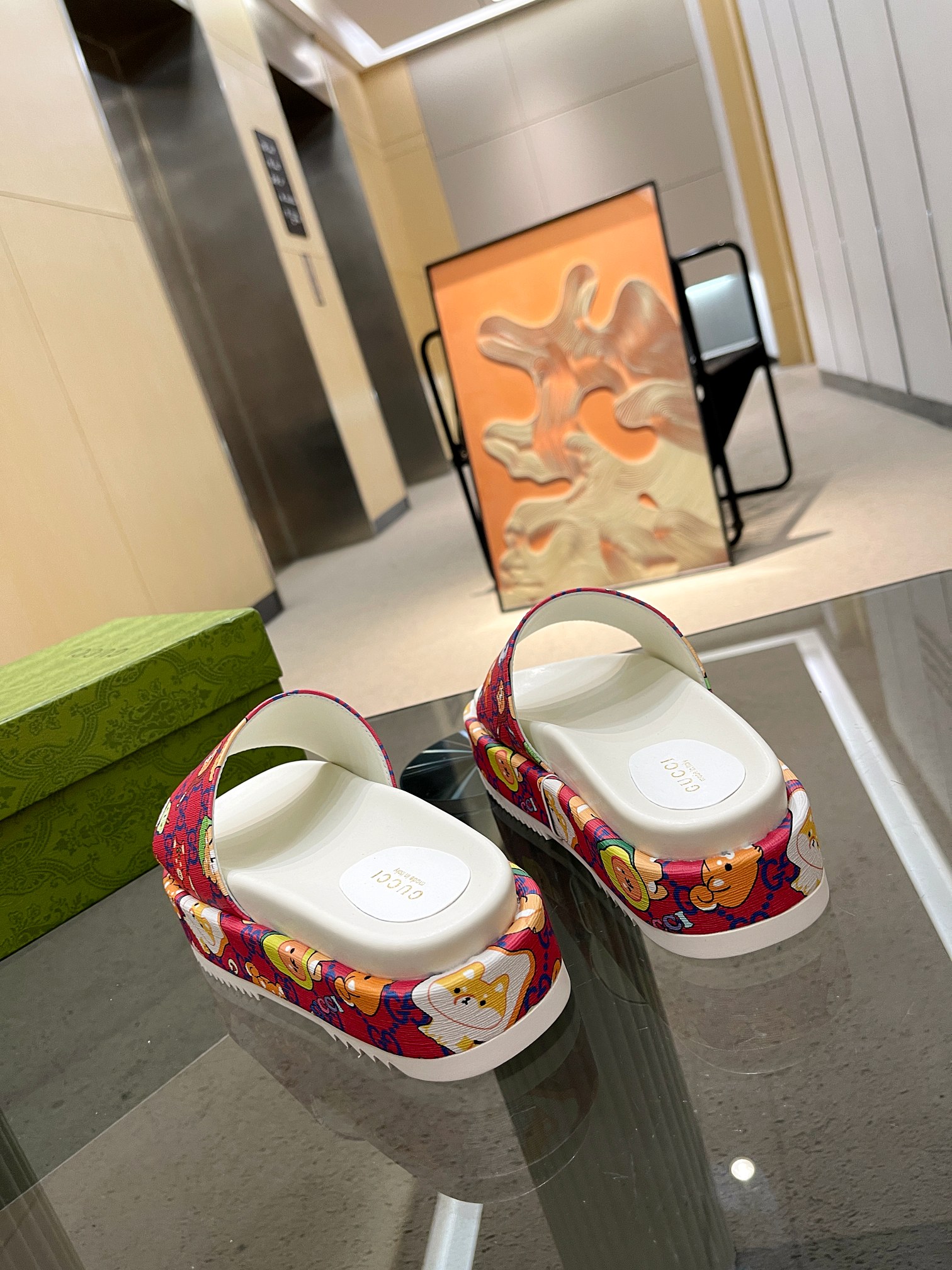 Gucci Limited Edition Platform Slides with Cartoon Character Print 9 a1682061829190 2700