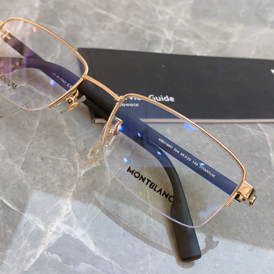 ，【MONT BLAN*】万宝龙新款光学架，MODELMB0188O，SIZE55口20-140