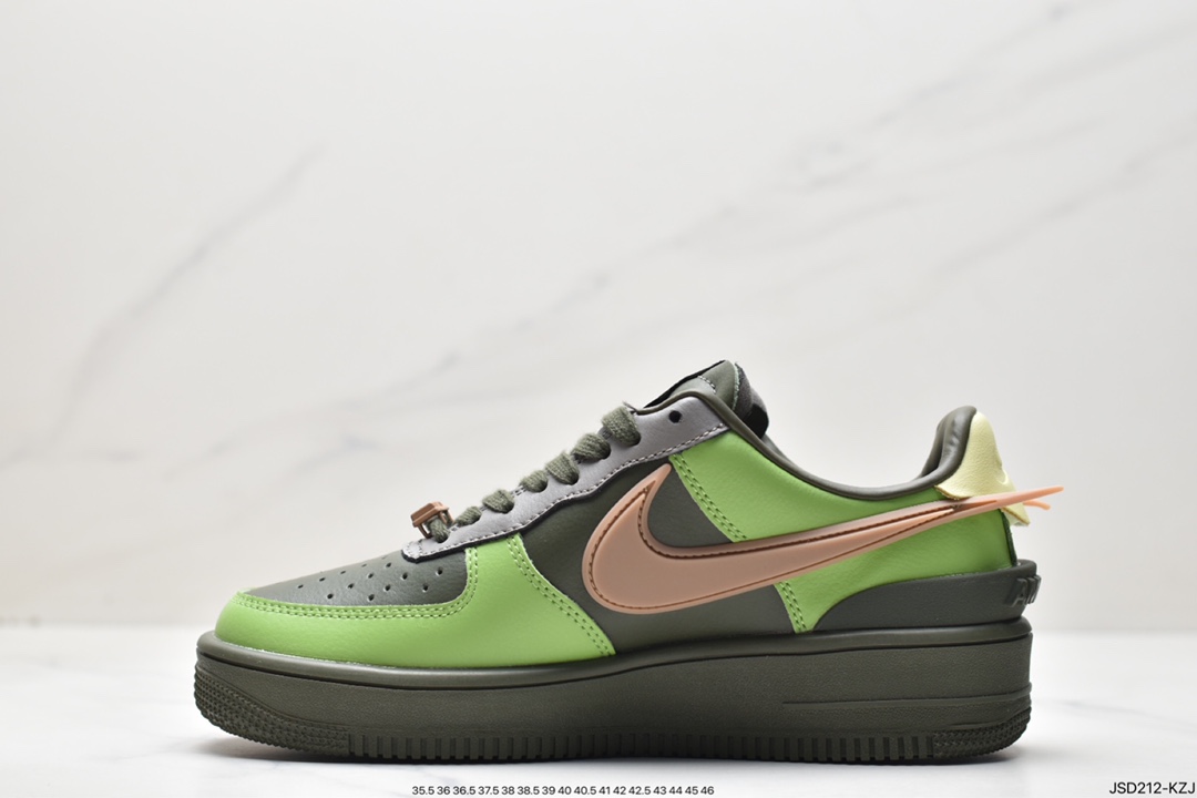 AMBUSH x Nike Air Force 1 Low Air Force One Low-top Sports Shoes DV3464-006