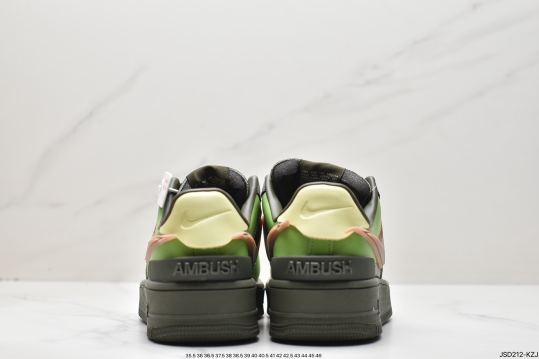 AMBUSH x Nike Air Force 1 Low Air Force One Low-top Sports Shoes DV3464-006