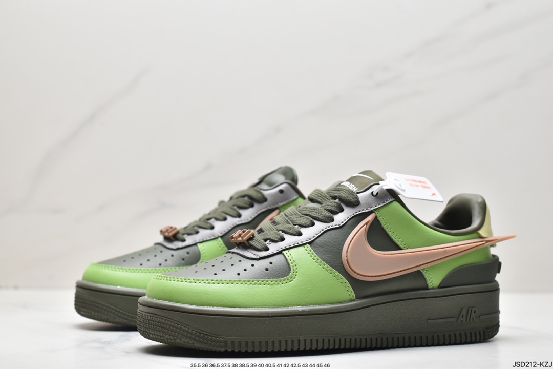 AMBUSH x Nike Air Force 1 Low Air Force One Low-top Sports Shoes DV3464-006