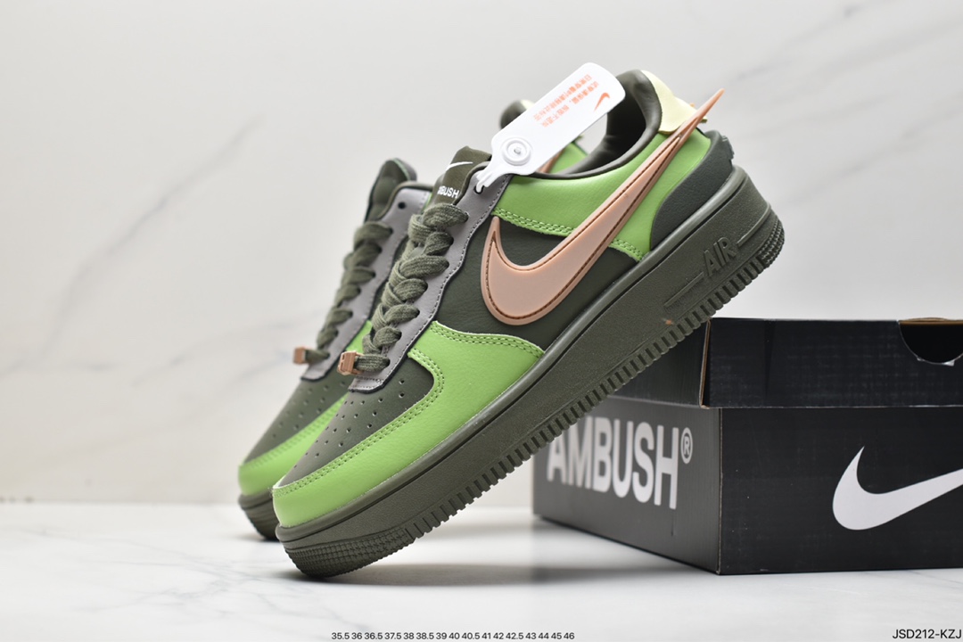 AMBUSH x Nike Air Force 1 Low Air Force One Low-top Sports Shoes DV3464-006