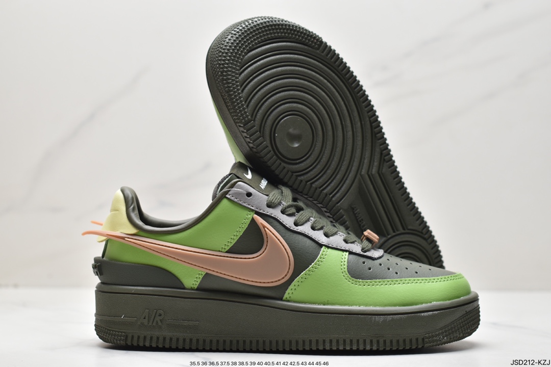 AMBUSH x Nike Air Force 1 Low Air Force One Low-top Sports Shoes DV3464-006