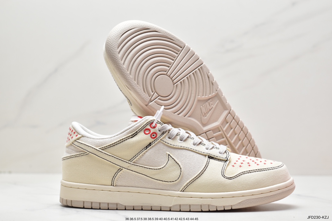 170 耐克Nike SB Dunk Low"Light Orewood Brown"扣篮系列低帮休闲运动滑板板鞋 DV0834-10