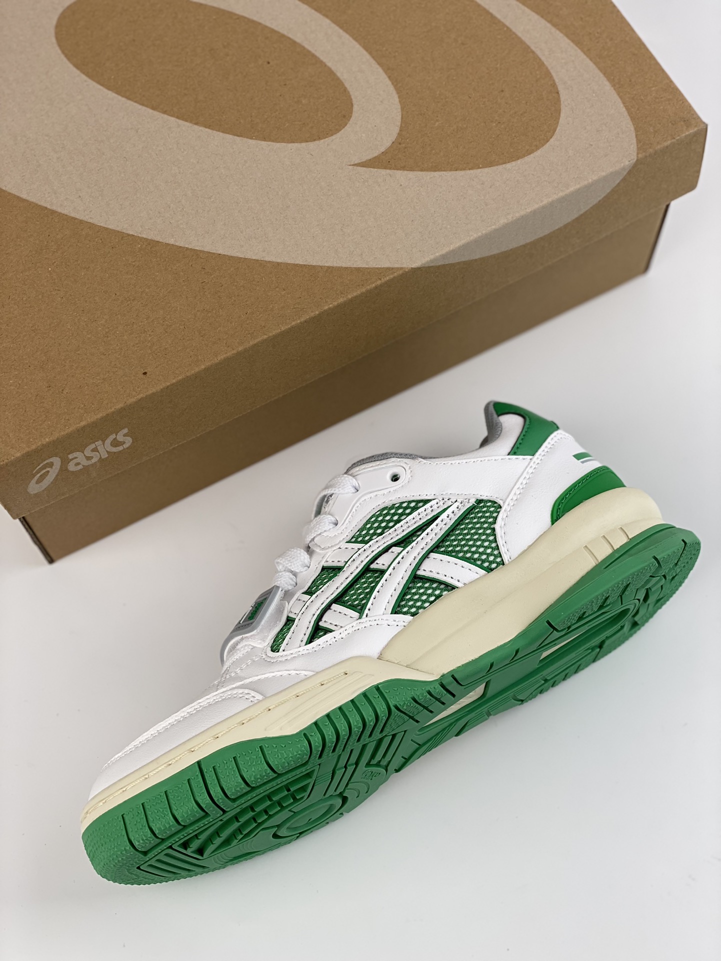 Asics Gel Spotlyte low V2 trend wear-resistant low-top retro basketball shoes 1203A258-104