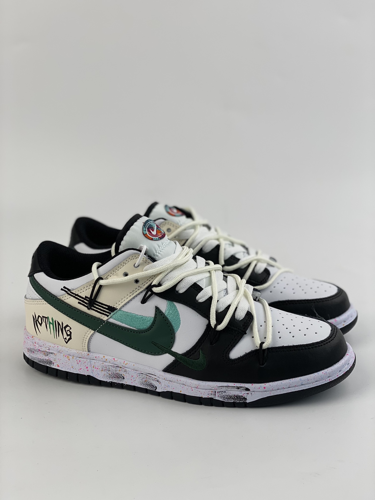 Nike sb dunk low hook strap FD4623-131-7