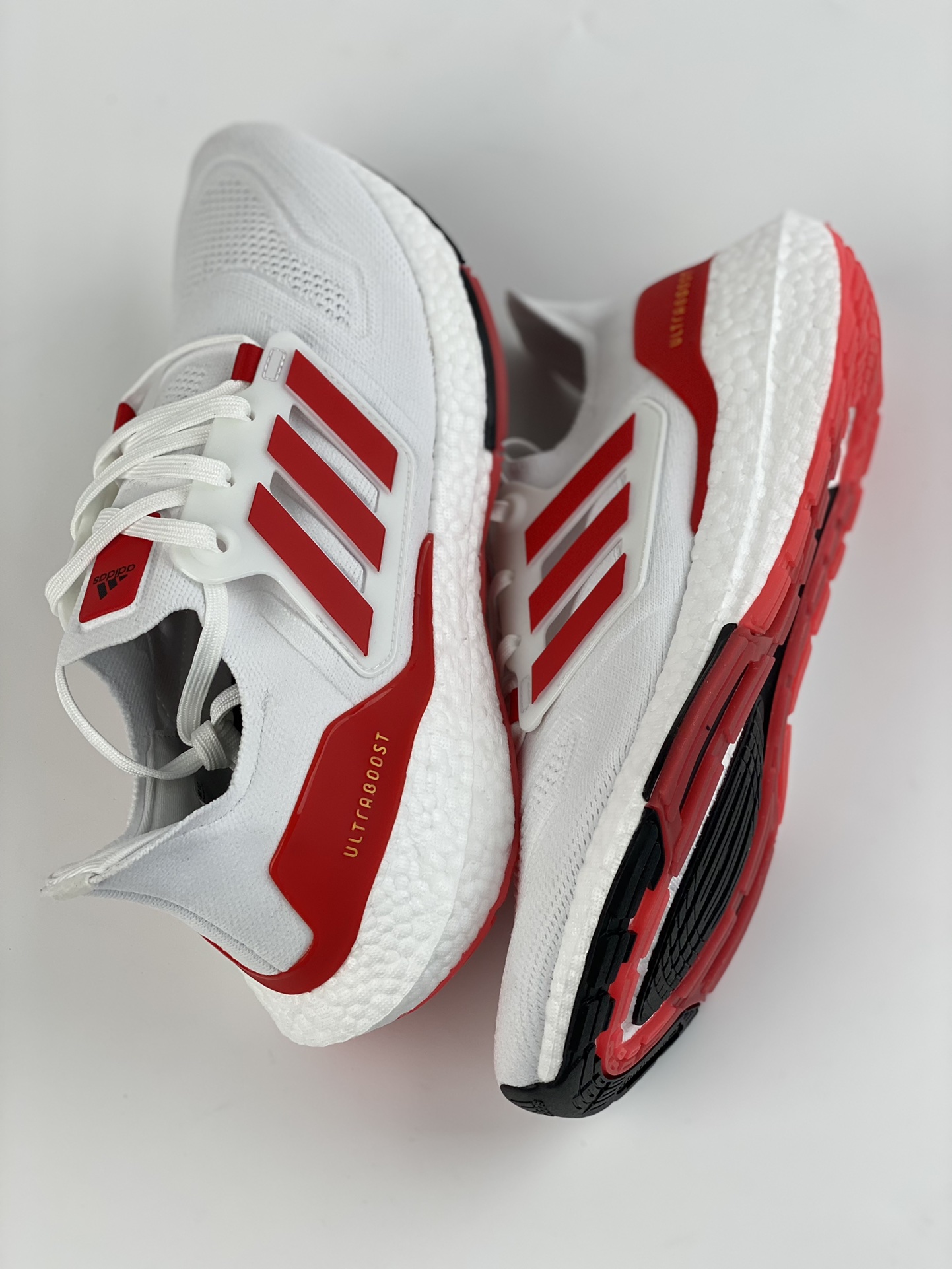 Adidas Ultra Boost 22 RS pure original version cushioning leisure light breathable running shoes HP2485