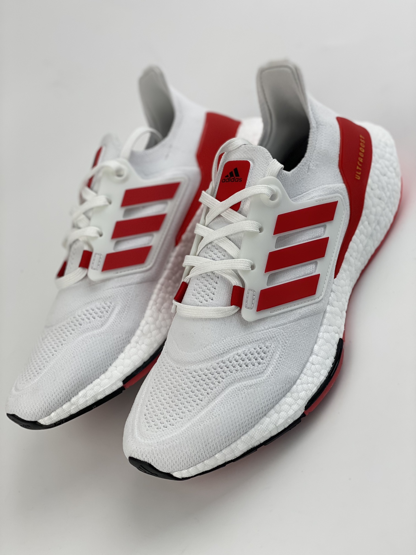 Adidas Ultra Boost 22 RS pure original version cushioning leisure light breathable running shoes HP2485
