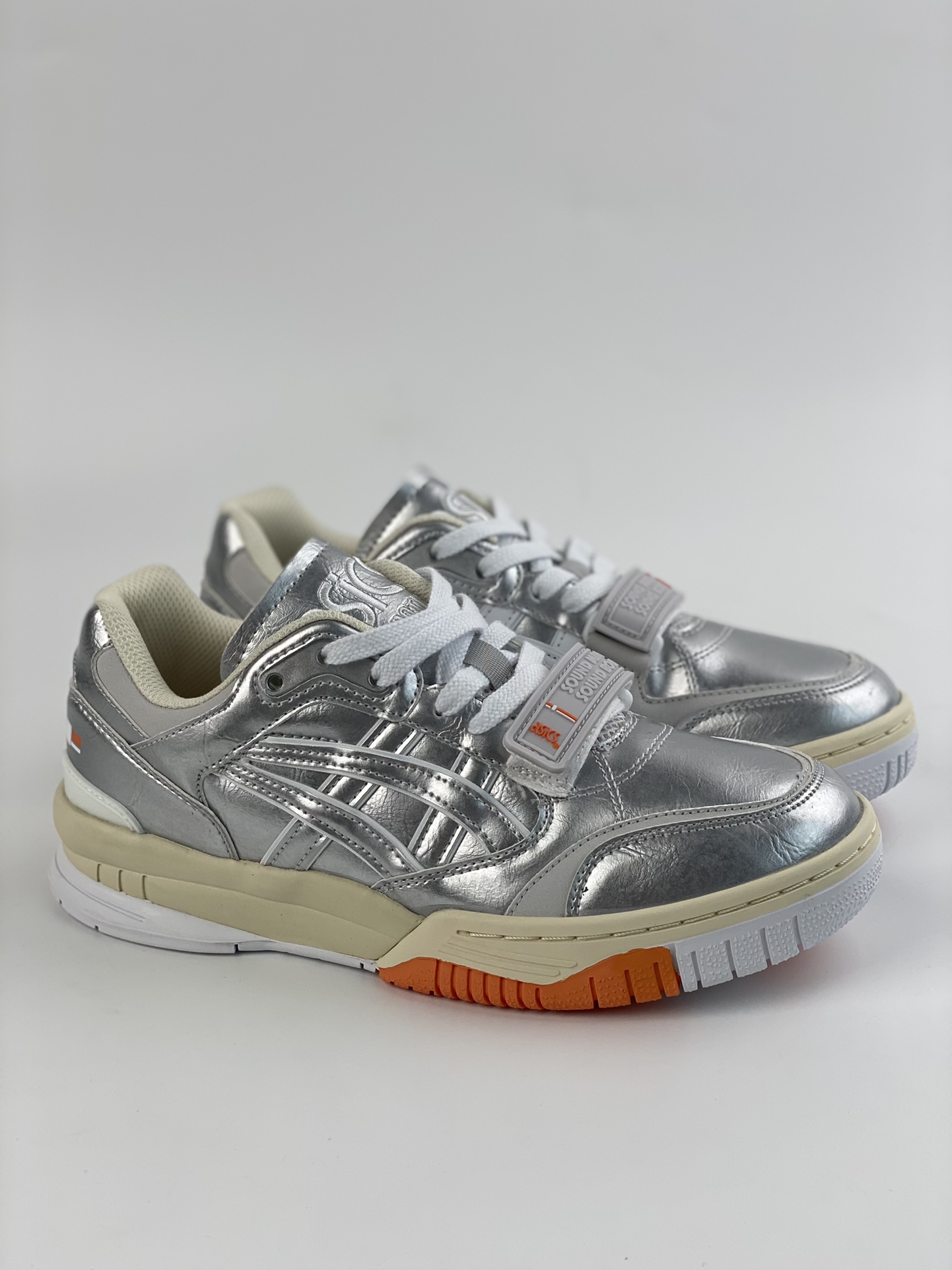 ASICS GEL Spotlyte Low V2 trendy wear-resistant low-top retro basketball shoes 1203A258-020