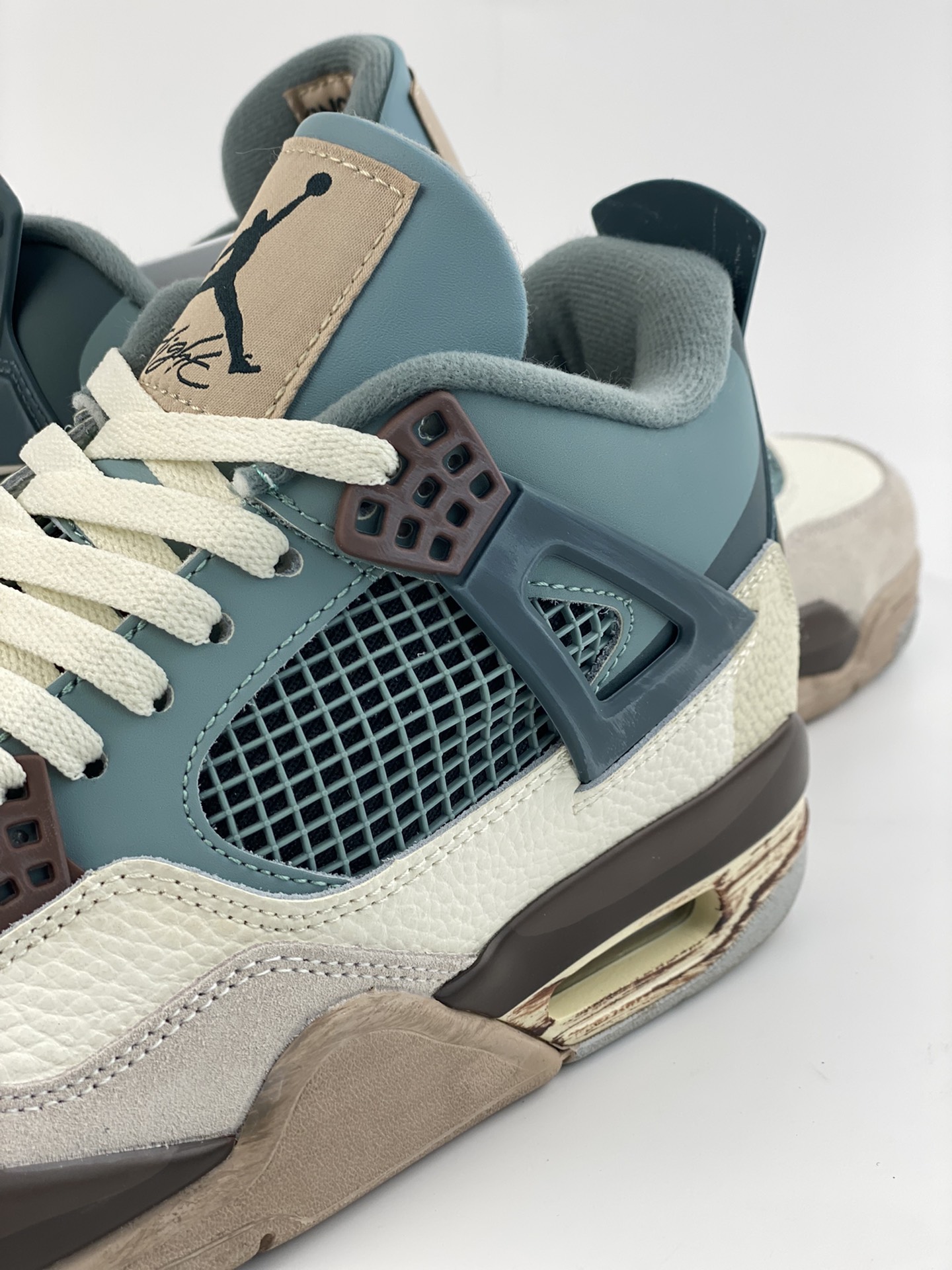 Air Jordan 4 Retro Old Snorlax KNCW