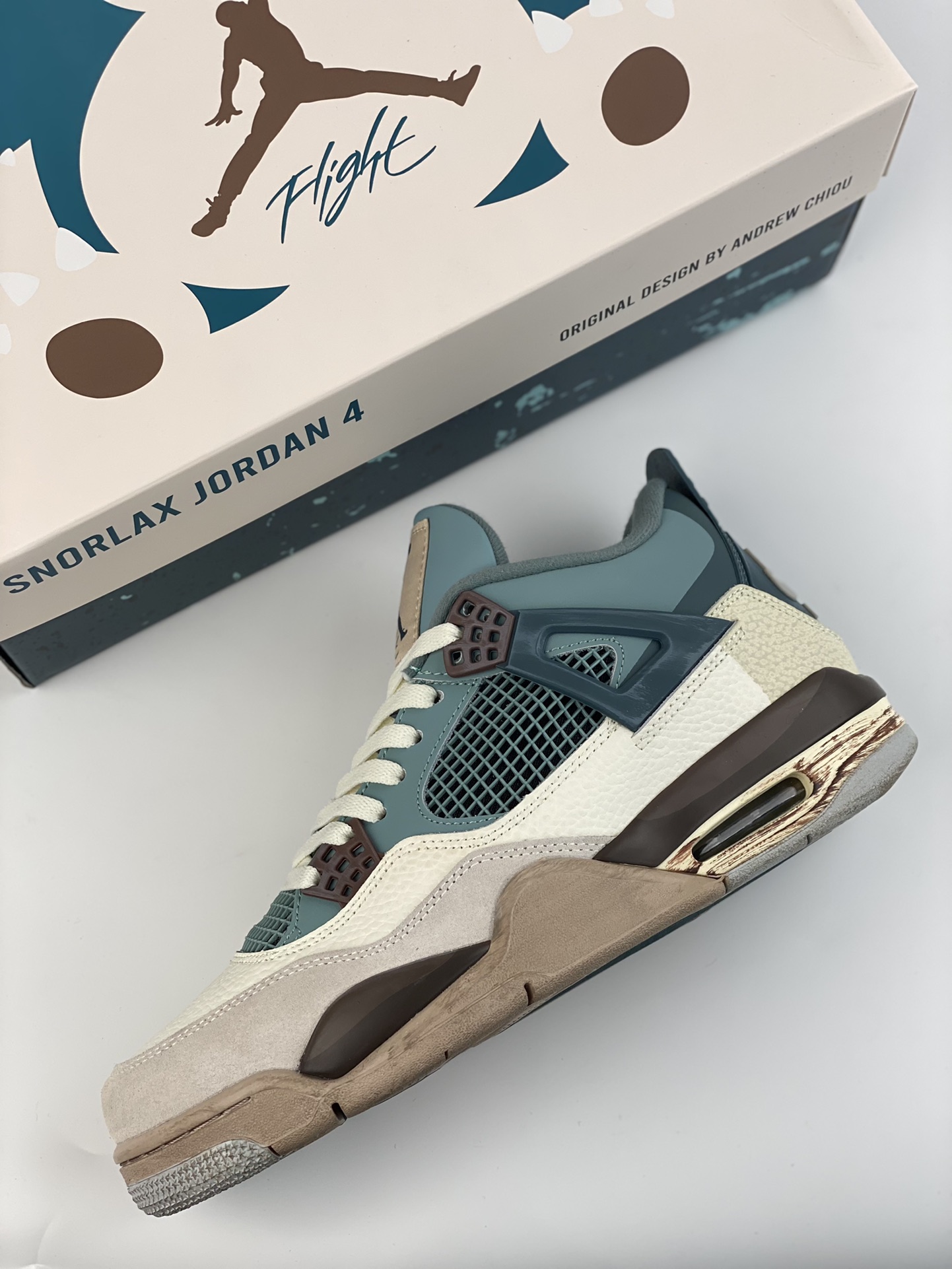 Air Jordan 4 Retro Old Snorlax KNCW