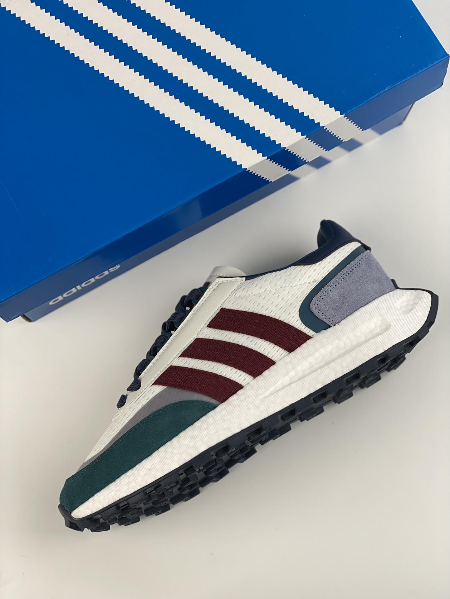 Adidas Racing E5 Boost Prototype Speed ??Light Retro Retro Series IF0420