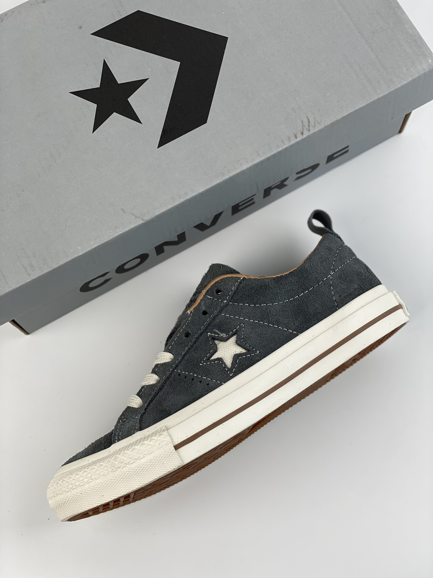 Converse One Star Pro Official Kimura Yixing His Village Hitter Village Retro Casual Skate Shoes A02948C