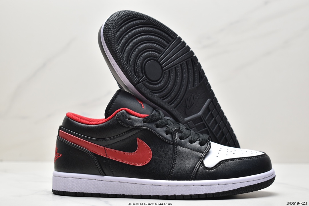 Nike Air Jordan 1 Retro Low ”85 Wings Phantom” AJ1 Jordan first generation low-top basketball shoes 553558-063