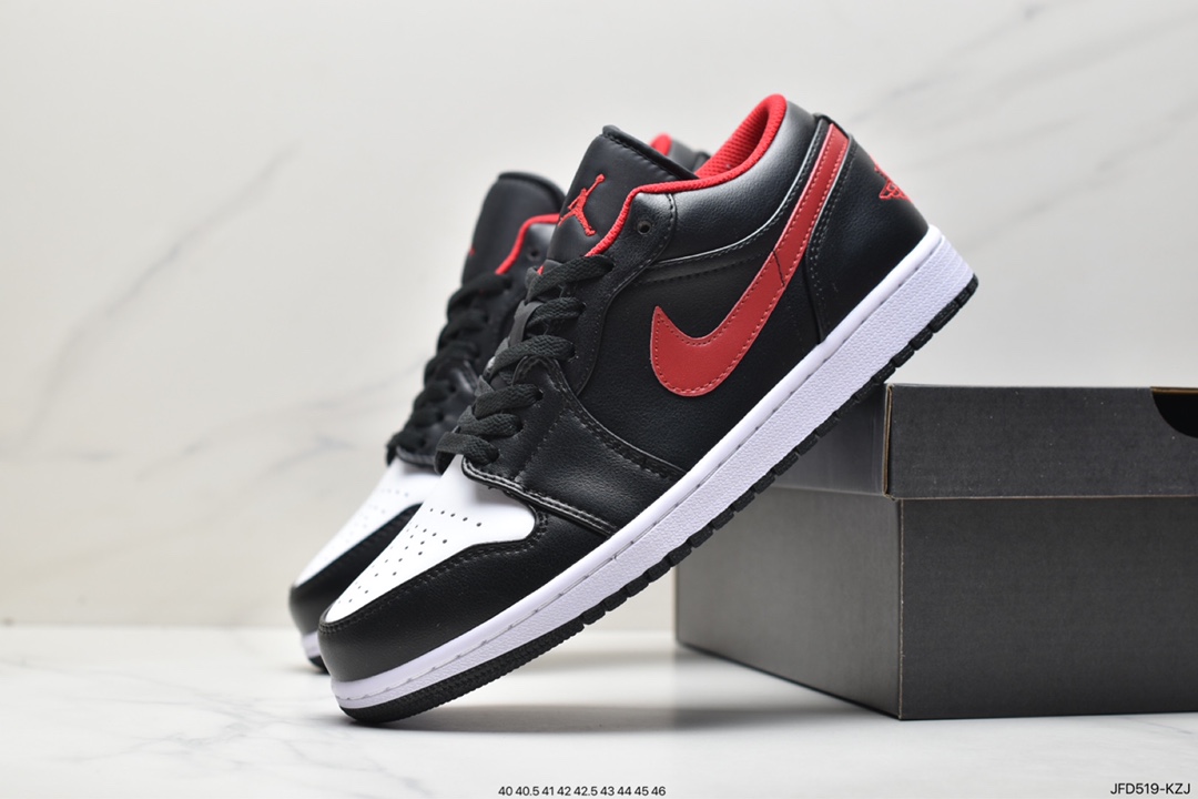 Nike Air Jordan 1 Retro Low ”85 Wings Phantom” AJ1 Jordan first generation low-top basketball shoes 553558-063